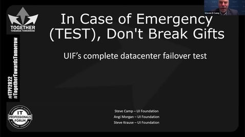 Thumbnail for In Case of Emergency (TEST), Don't Break Gifts