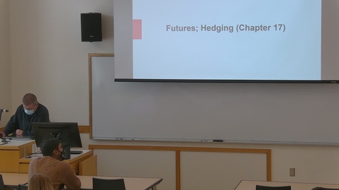 Thumbnail for Financial Markets (FIN 300 P1) Spring 2022