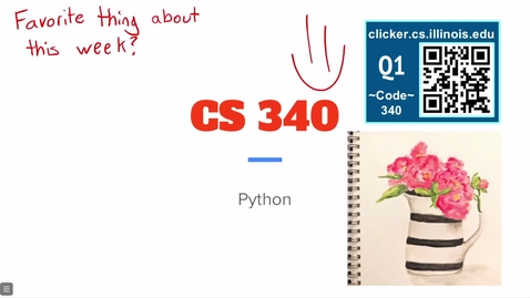 Thumbnail for CS 340 Introduction to Computer Systems Spring 2026