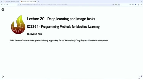 Thumbnail for ECE 364 - Lecture 20 - Spring 2025