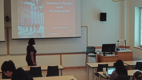 Thumbnail for Database Design and Management (BADM 352 A) Spring 2023