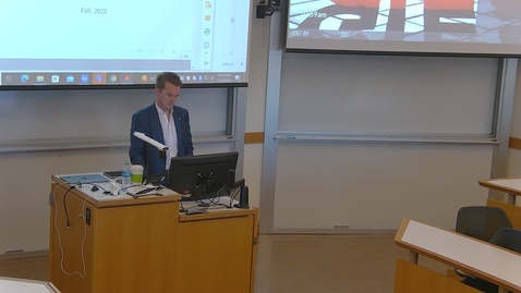 Thumbnail for Quantitative Finance II (FIN 503 Q2M) Fall 2022