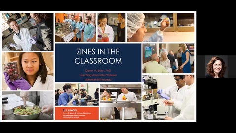 Thumbnail for Dawn Bohn: Zines in the Classroom