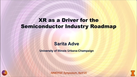 Thumbnail for 06 - XR as a Driver for the Semiconductor Industry Roadmap