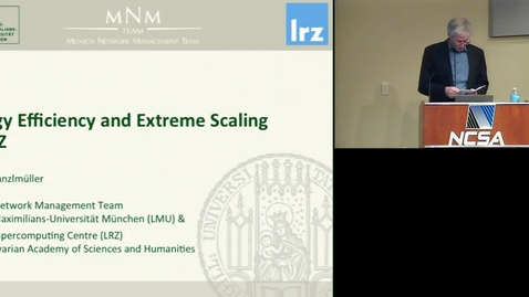 Thumbnail for Energy Efficiency and Extreme Scaling at LRZ