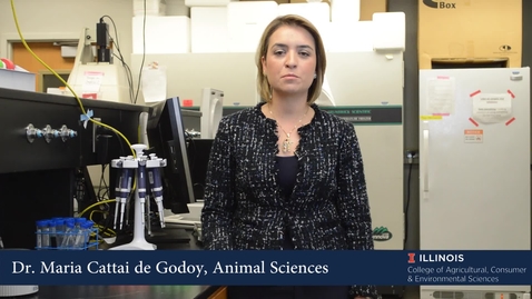 Thumbnail for Maria Cattai de Godoy - Department of Animal Sciences