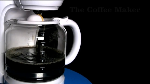 Thumbnail for entry Coffee Maker_ Pumping water with no moving parts