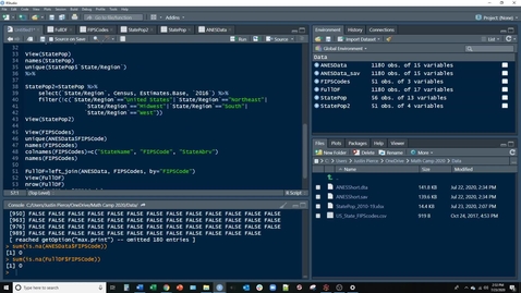 Thumbnail for Introduction to Merging Data Exercise 