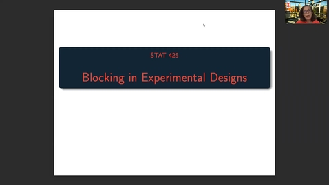 Thumbnail for entry STAT425: Experimental Design 2