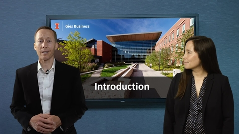 Thumbnail for entry Ron Guymon &amp; Kim Mendoza - MBA 563 Course Introduction