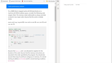 Thumbnail for Practice Quiz 10 - 2 Arrays