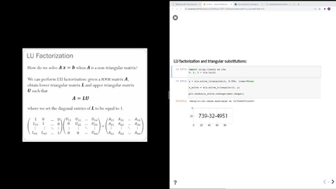 Thumbnail for Linsys-Part3-LU