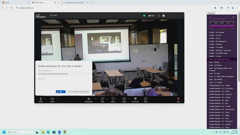 Thumbnail for Lecture 11, September 28 (via lecture capture)