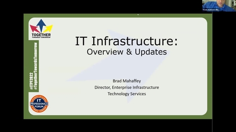 Thumbnail for IT Infrastructure: Overview and Updates