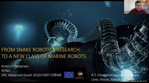 Thumbnail for CSL RT Chien Lecture: Kristin Pettersen