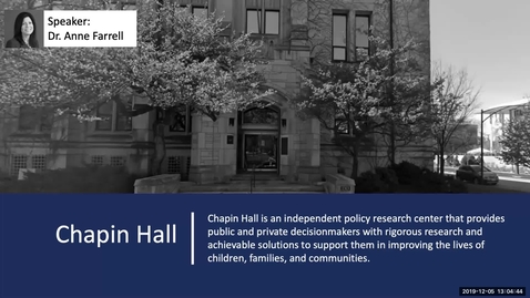 Thumbnail for Webinar: Supporting Families Experiencing Homelessness