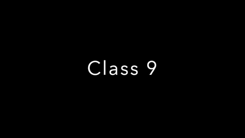 Thumbnail for entry Class 9