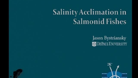 Thumbnail for NRES 2012 Spring Seminar Series - Jason Bystriansky