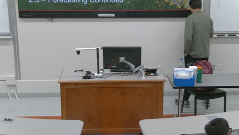 Thumbnail for Operations Management (BADM 275 D) Fall 2021