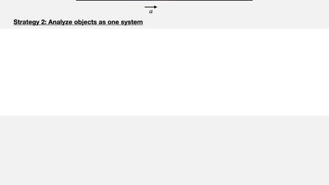 Thumbnail for Prelecture 7: Example - two moving blocks as a system