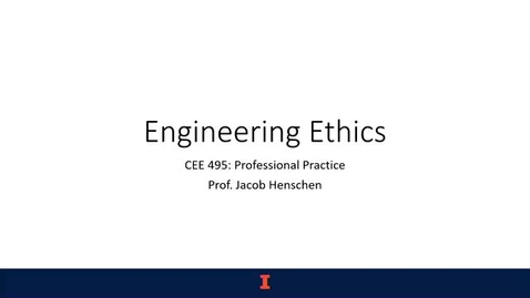 Thumbnail for CEE 495 Lecture 2 Jacob Henschen Jan 26 2022