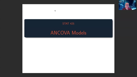 Thumbnail for STAT 425  Week 09 - Analysis of Covariance (Ancova)