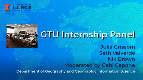 Thumbnail for GTU Internship Panel (2025)