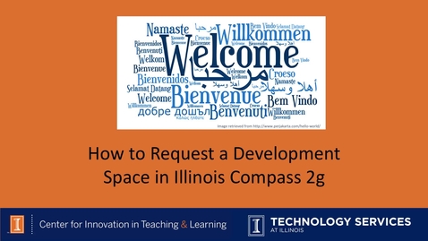 Thumbnail for Development Space