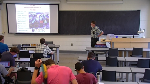 Thumbnail for 10 CEE 408 - Lectures 2024