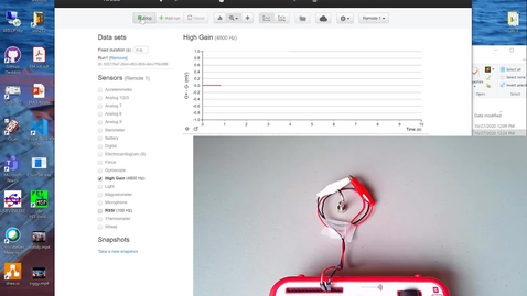 Thumbnail for Moving Magnet Induces EMF