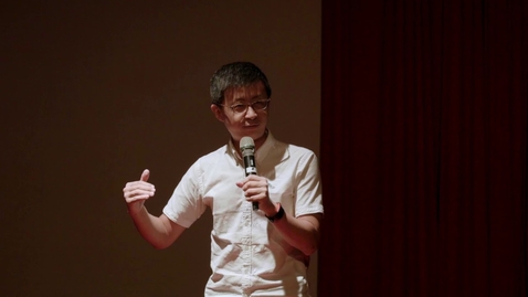 Thumbnail for 人生沒有一條路是白走的  (No road in life is in vain) | Wei Jie Ciou | TEDxNTHU