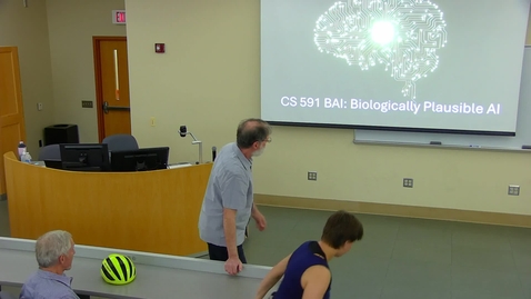 Thumbnail for Biologically Plausible AI (CS 591) Spring 2026