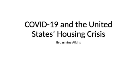 Thumbnail for Jasmine Atkins' Final Capstone Project