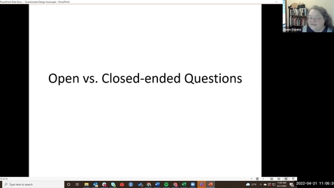 Thumbnail for Best Practices for Survey Questions - Dawn Owens