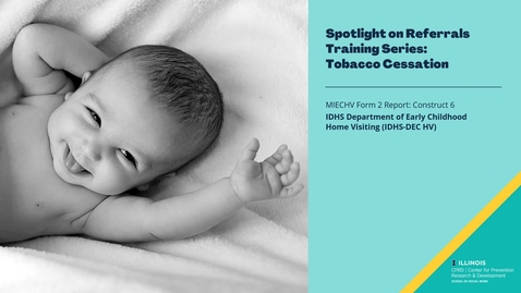 Thumbnail for Spotlight Training on Tobacco Referrals