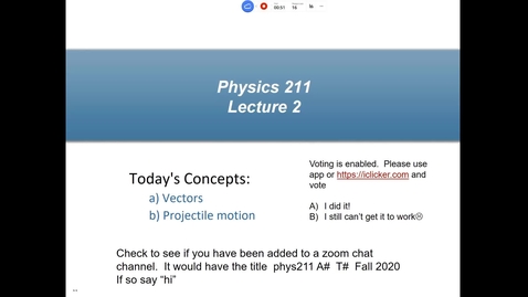 Thumbnail for Physics211Lecture2A