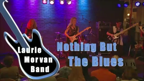 Thumbnail for Laurie Morvan Band: Nothing But the Blues