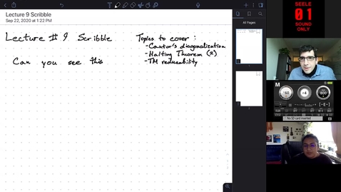 Thumbnail for CS/ECE 374 AL1/BL1 - Lecture 9 - Undecidability