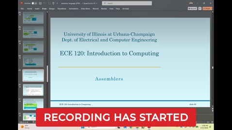 Thumbnail for Introduction to Computing (ECE 120 AL2) Spring 2026