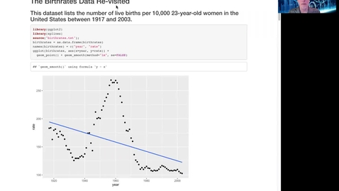 Thumbnail for STAT 425 Week 09 - R Examples for Regression Splines