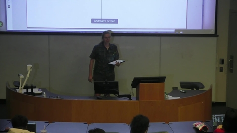 Thumbnail for Lecture 11 (October 1, via lecture capture)