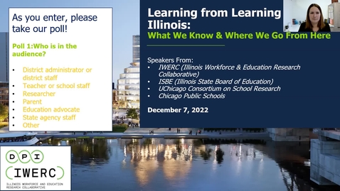 Thumbnail for Learning from Learning Loss: What We Know &amp; Where We Go From Here