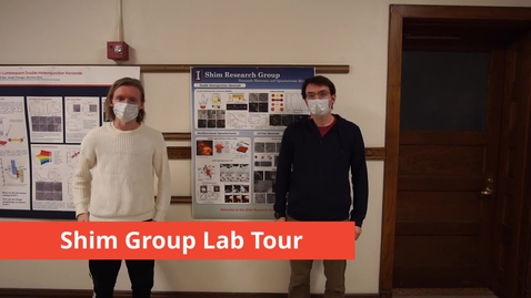 Thumbnail for Shim Lab Tour