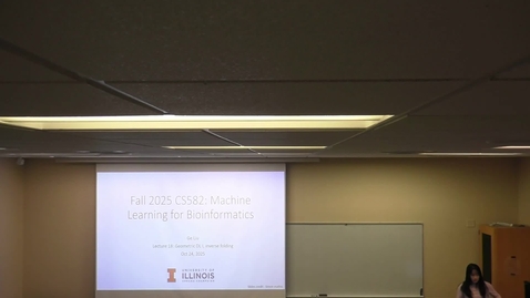 Thumbnail for CS 582 Fall 2025