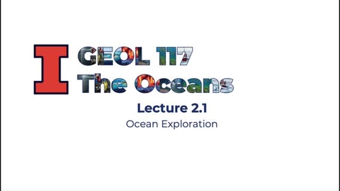 Thumbnail for 2.1 | Lecture 2.1 QUIZ - Ocean Exploration