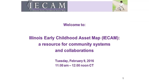 Thumbnail for IECAM  A Resource for Community  - Tuesday, Feb 9, 2016