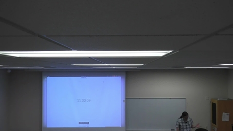 Thumbnail for Lecture 18 (March 26)