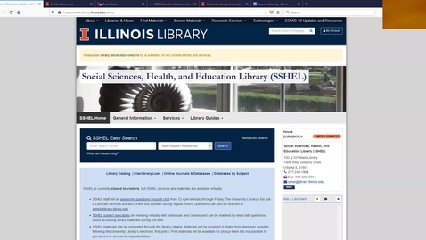 Thumbnail for Database Searching by Nancy O'Brien