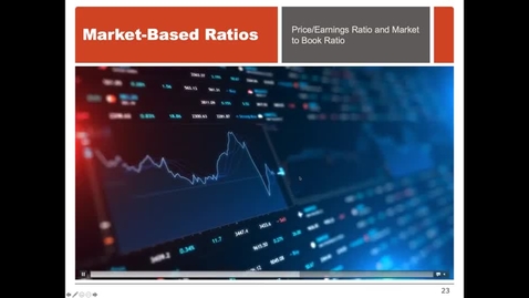 Thumbnail for Market-based ratios