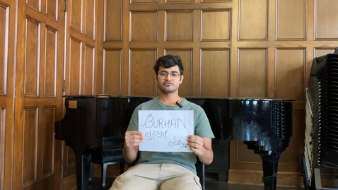 Thumbnail for Burhan Rangwala | India
